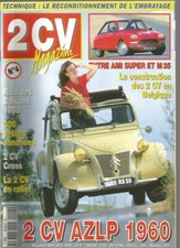 2 CV MAGAZINE N°04 2 CV AZLP