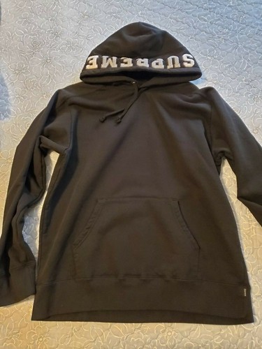 Supreme paneled hooded - supreme,