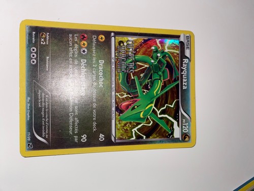 Carte pokémon rayquaza - carte,