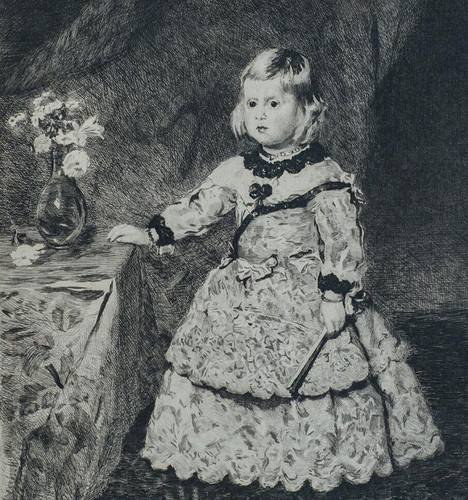 Velasquez infante margarita - velasquez, l'infante
