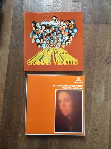 Disque vinyle tours coffret - disque,