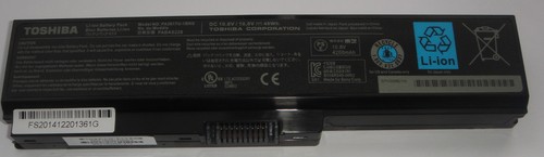 Batterie origine toshiba - batterie,