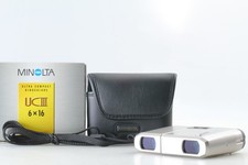 【Jumelles compactes Minolta UC III 6x16 9,1° comme neuves dans leur BOITE】...