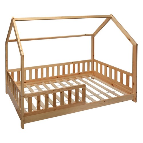 Lit cabane enfant 90x190cm - lit,