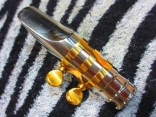 Metal mouthpiece for alto
