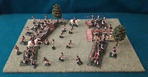 Figurines soldats 1er - -,