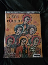 LIVRE CITADELLES ET MAZENOD L'ART ROMAN EN TRES BON ETAT