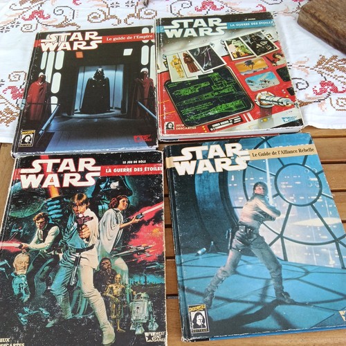 Lots star wars descartes - star,