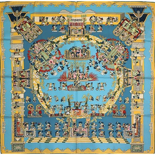 Hermes carre90 scarf - astres, et