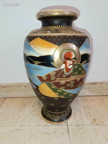 Grand vase japonais - , a