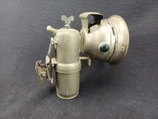 Ancienne lampe de vélo carbure acétylène MIRA vélocipède bicyclette 1920-1930
