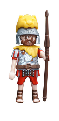 Playmobil personnage romain - personnage,