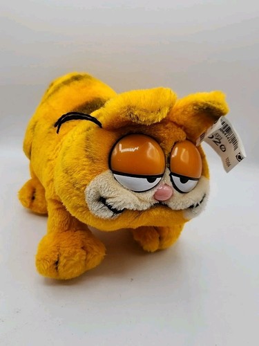 Garfield stuffed animal plush - garfield,