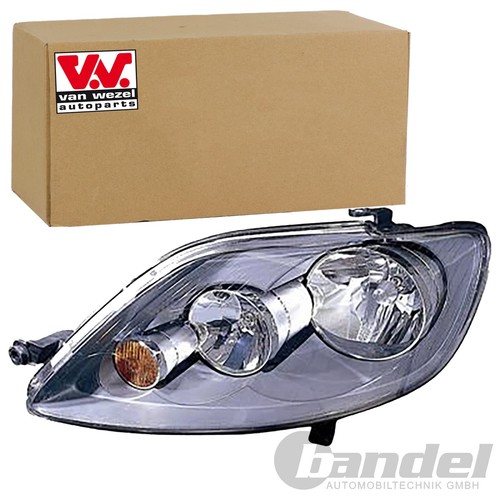 Van wezel phares - wezel, h7/h7