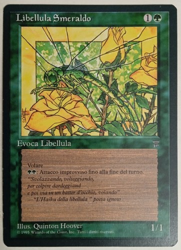 Mtg magic emerald - mtg,