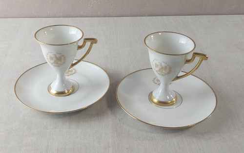 Paire tasses sous - paire,