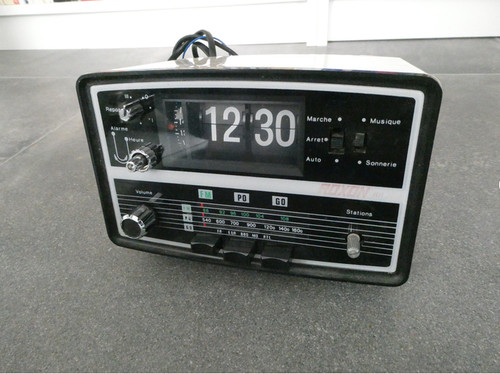Réveil flip radio - , rr308