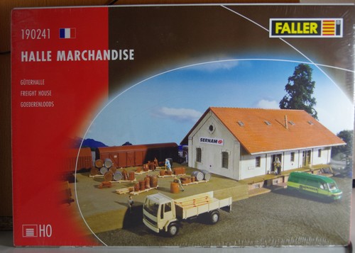 Faller halle marchandises - halle, à