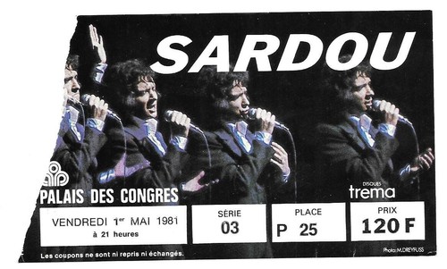 Rare ticket billet de - rare, /