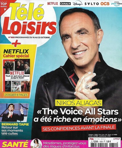 Tele loisirs 1859 - tele, n°1859