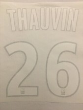 Lot De 2 Flocage Officiel