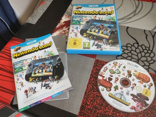 Nintendo land wii version - u,