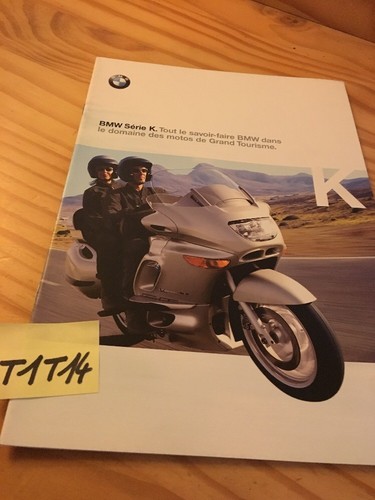 Bmw motorrad k1200rs k1200lt - bmw,