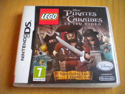 Pirates des caraïbes lego - des,
