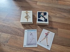 BEAUTIES CALENDAR GIRLS 1950s STYLE PICTURES TRADING CARDS VARGA PIN-UP PLAYBOY