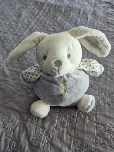 Peluche doudou lapin - , boule