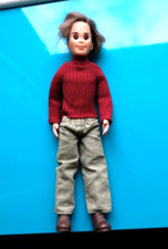 Vintage Poupée Doll Family