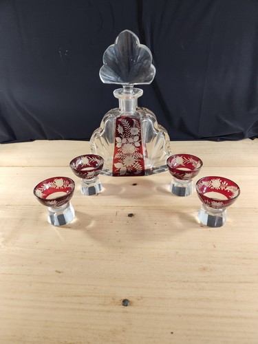Service liqueur cristal - service,