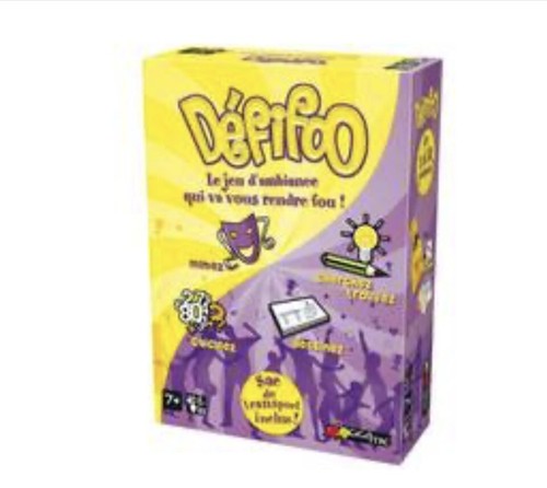 Defifoo jeux société - jeux, de