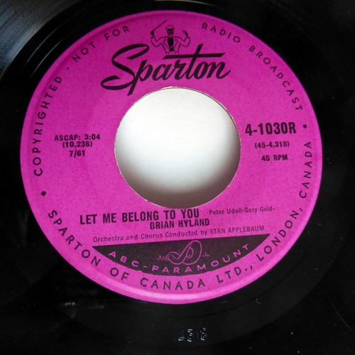 Brian hyland let die - brian,