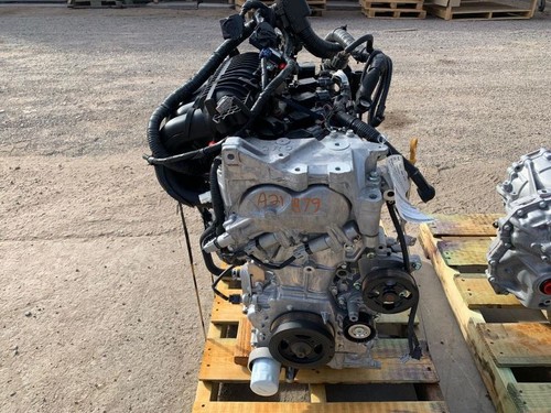 Engine qr25de 4th vin k - a,