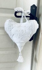 COEUR "MONOGRAMMES" ancien