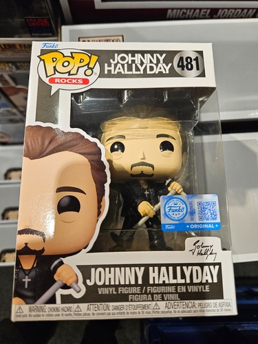 Johnny hallyday funko pop - johnny,