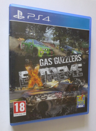 Jeu ps4 gas guzzlers - extreme, /