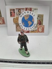 FIGURINE SOLDAT EN PLOMB ALU