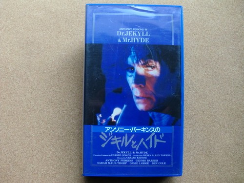 Vhs jekyll hyde anthony - vhs,