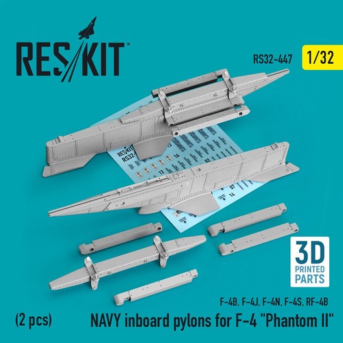 Navy inboard pylons for 4 - inboard,