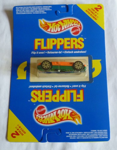 Hot wheels flippers 6013 on - wheels,