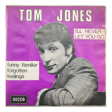 Vinyle Tom Jones I'll Never