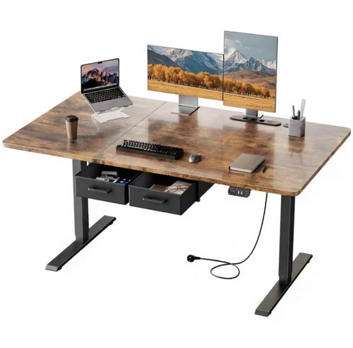 Bureau assis debout - bureau,