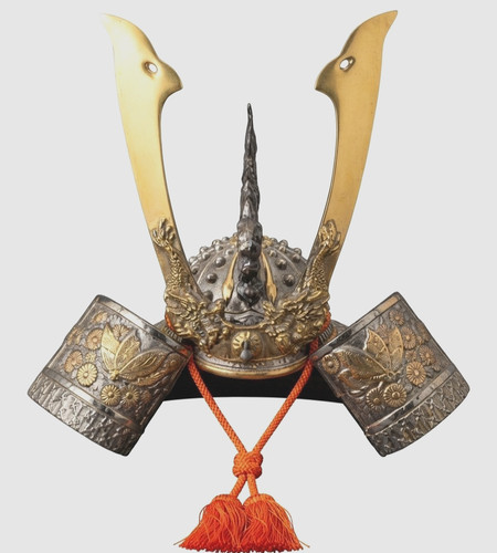 Casque samouraï japonais - samouraï,