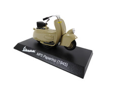 Piaggio Vespa MP5 Paperino (1945) - 1/18 Maisto Scooter Moto Miniature S0022