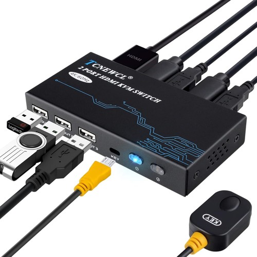 Tcnewcl hdmi kvm switch - hdmi,