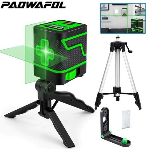 Mini niveau laser vert - mini, vert/rouge