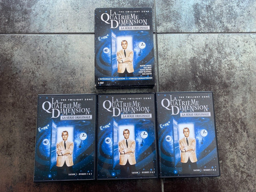 Coffret dvd la - dvd, quatrième