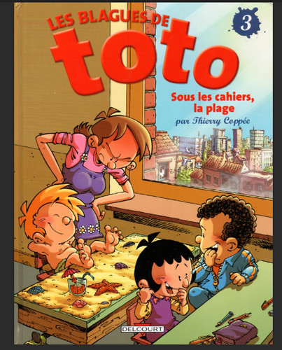 Bande dessiné les blagues - dessiné,